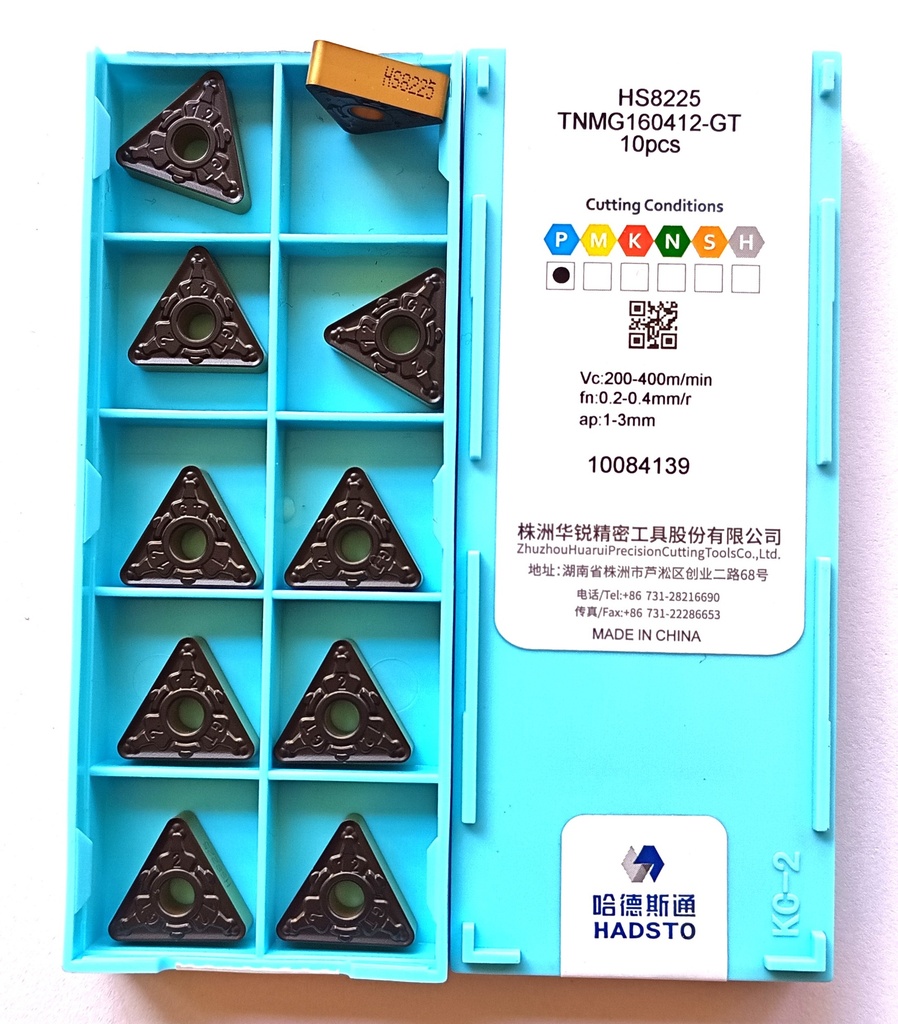 TNMG 160412 GT HS8225 HADSTO