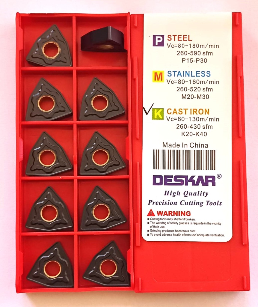 DESKAR WNMG 080408 DK LF3018