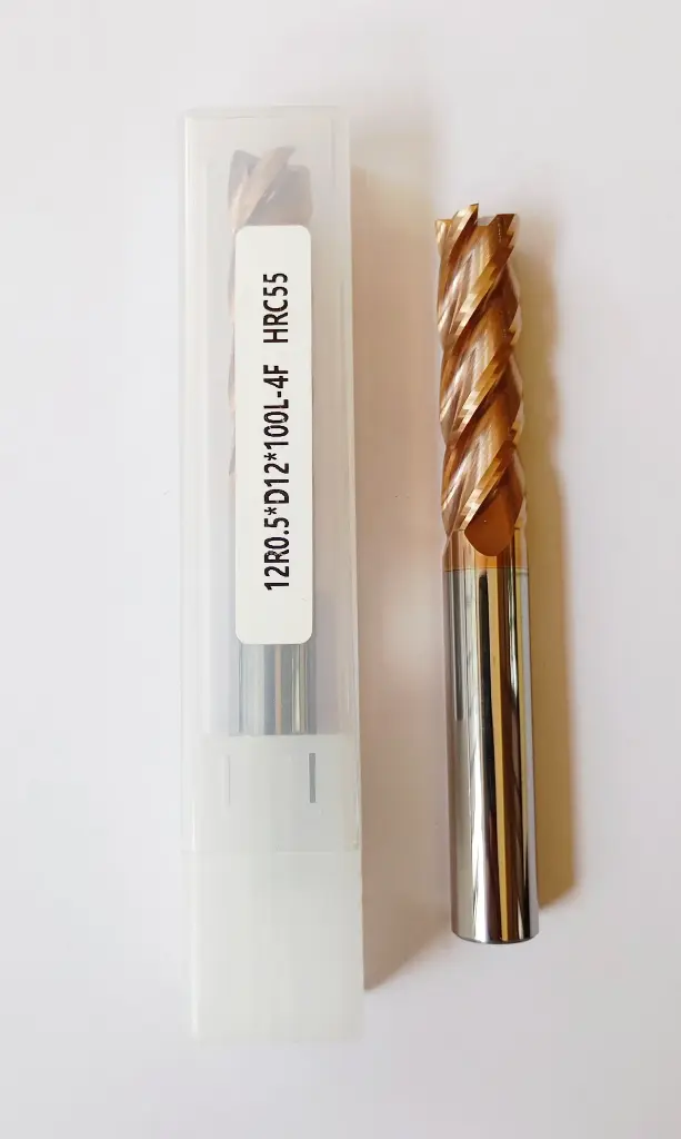 R0.5*D12*100L*d12*4F IDT55N COPPER CORNER RADIUS ENDMILL