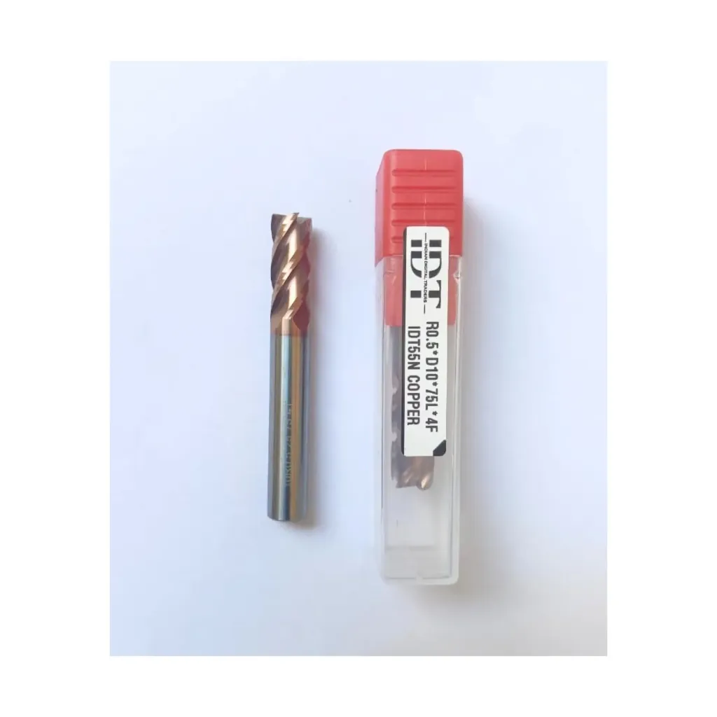 R0.5*D10*75L*d10*4F IDT55N COPPER CORNER RADIUS ENDMILL