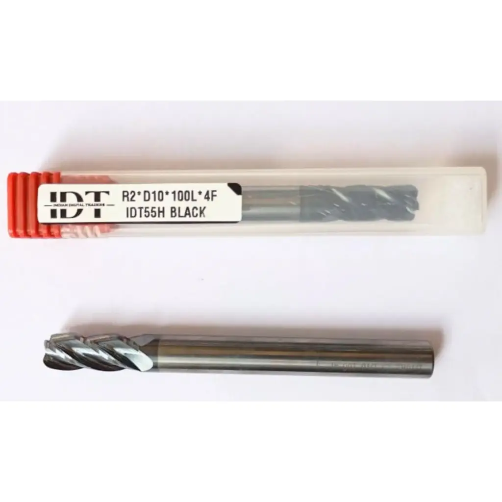 R2*D10*100L*d10*4F IDT55H BLACK CORNER RADIUS ENDMILL