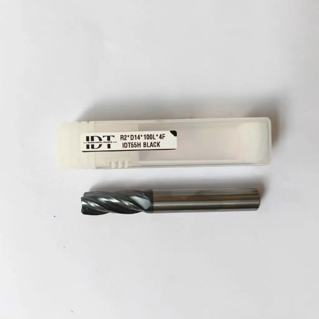 R2*D14*100L*d14*4F IDT55H BLACK CORNER RADIUS ENDMILL