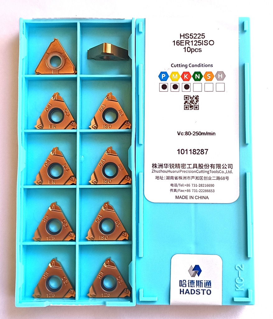 16ER 125 HS5225 HADSTO