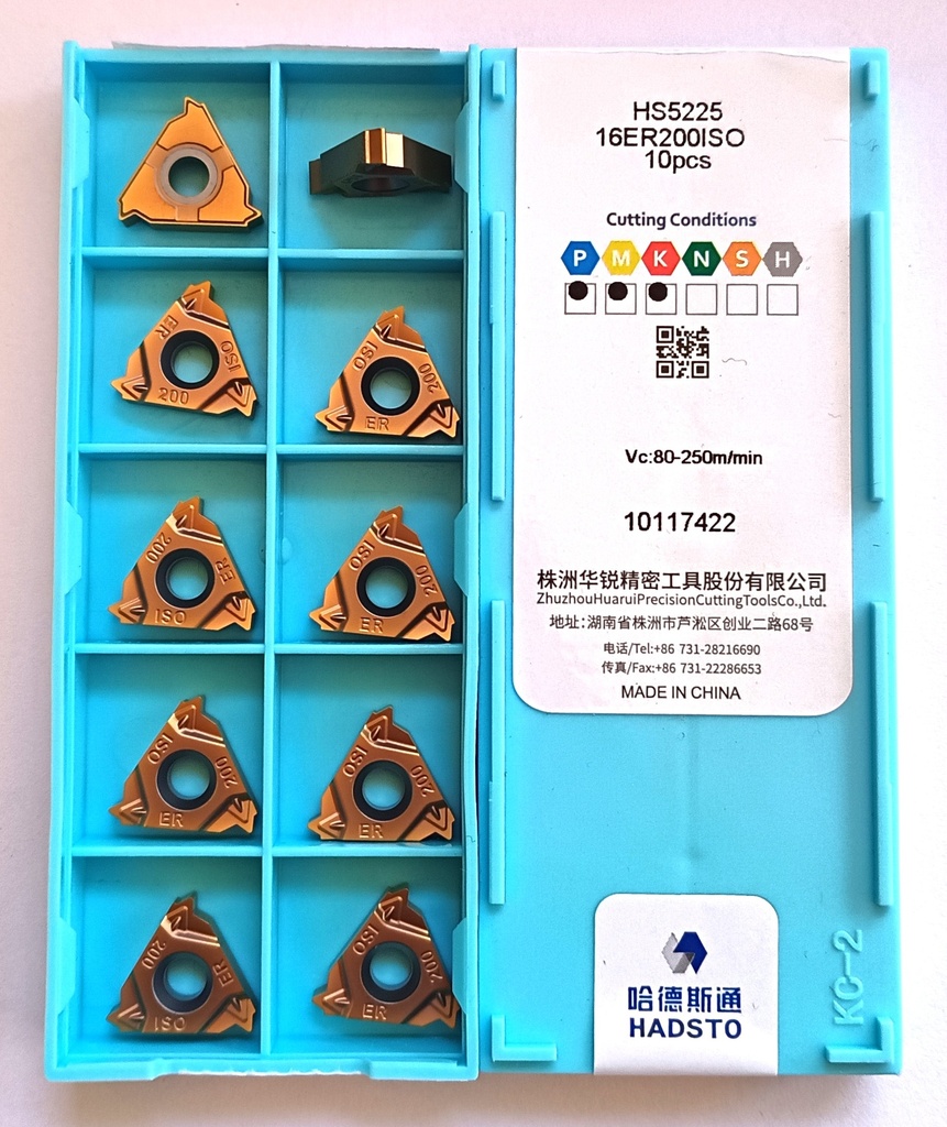 16ER 200 HS5225 HADSTO