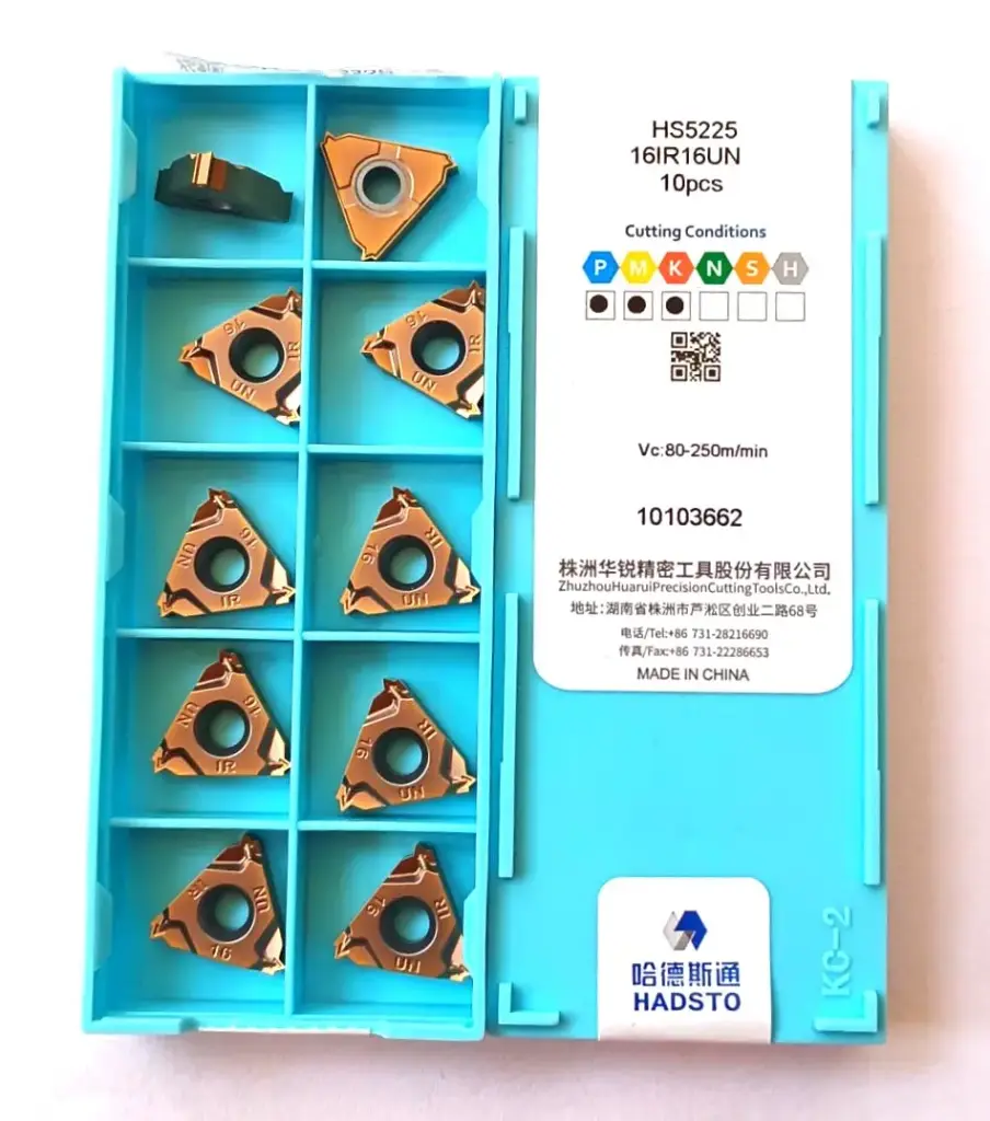 16ER 16UN HS5225 HADSTO