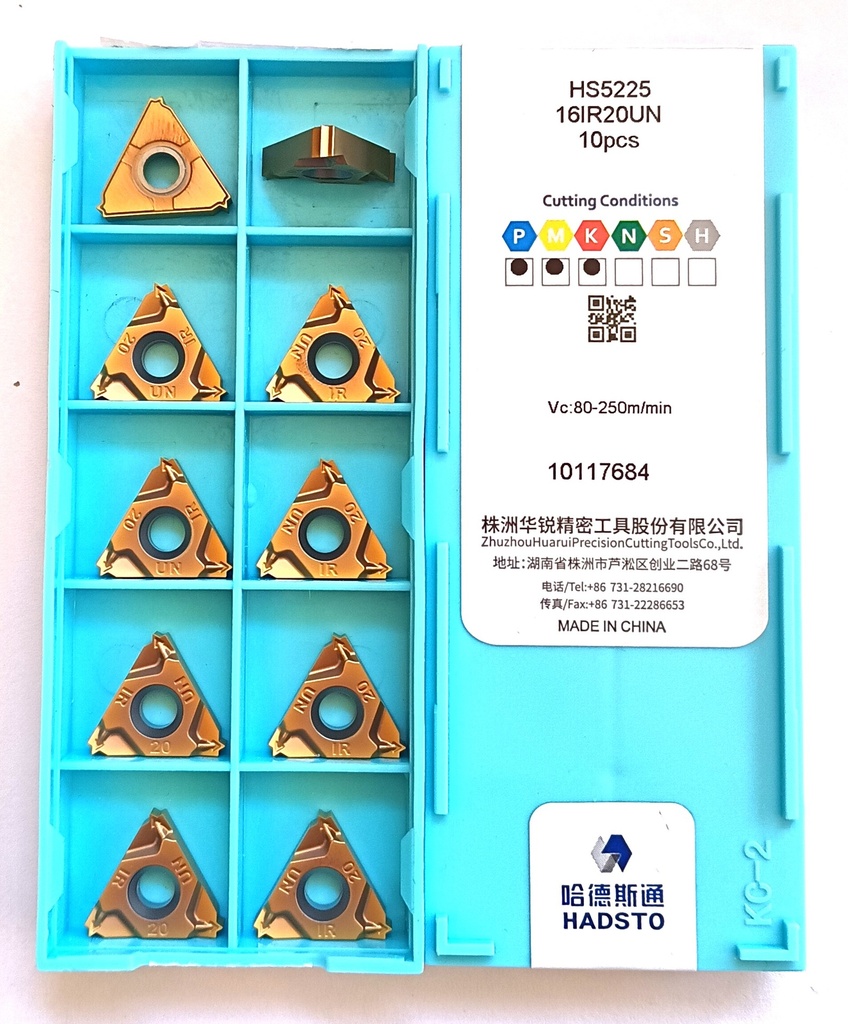 16IR 20UN HS5225 HADSTO