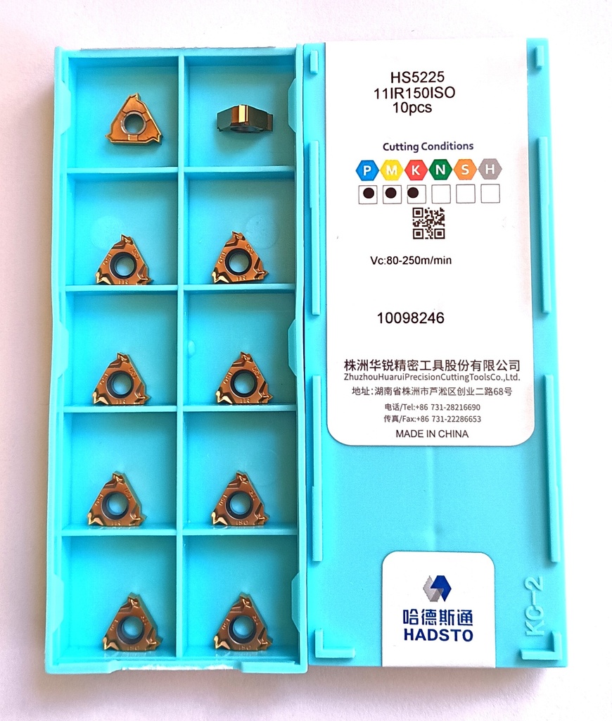 11IR 150 HS5225 HADSTO