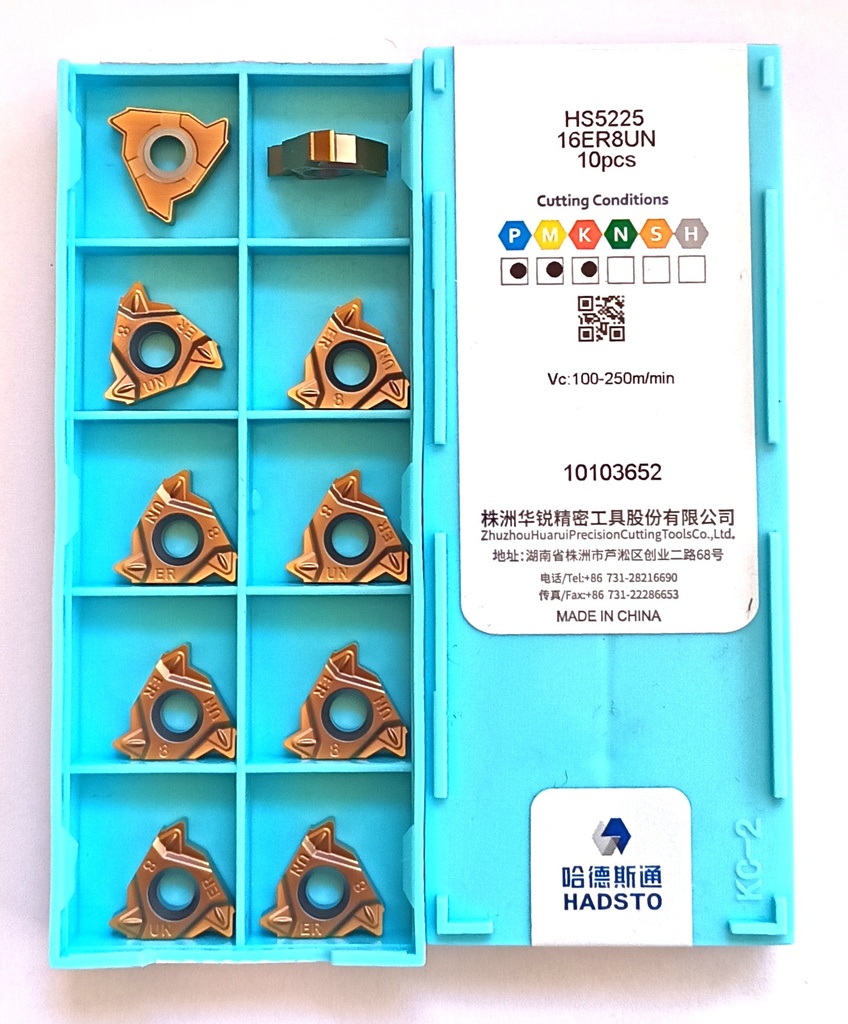 16ER 8UN HS5225 HADSTO