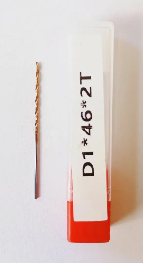 1*46 SC DRILL 55HRC (COPPER)