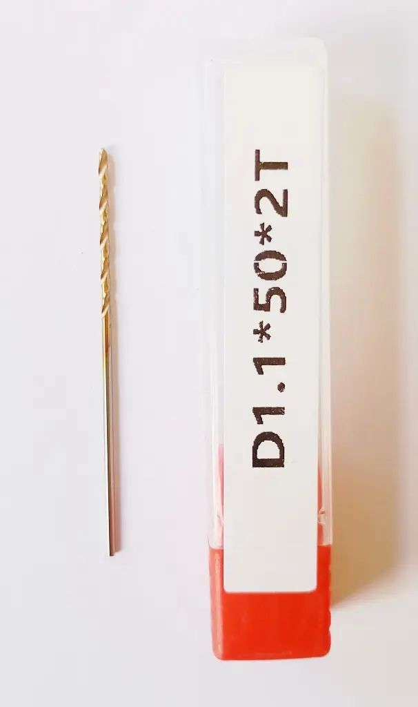 1.1*50 SC DRILL 55HRC (COPPER)