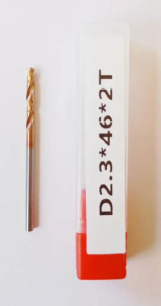 2.3*46 SC DRILL SHORT 55HRC