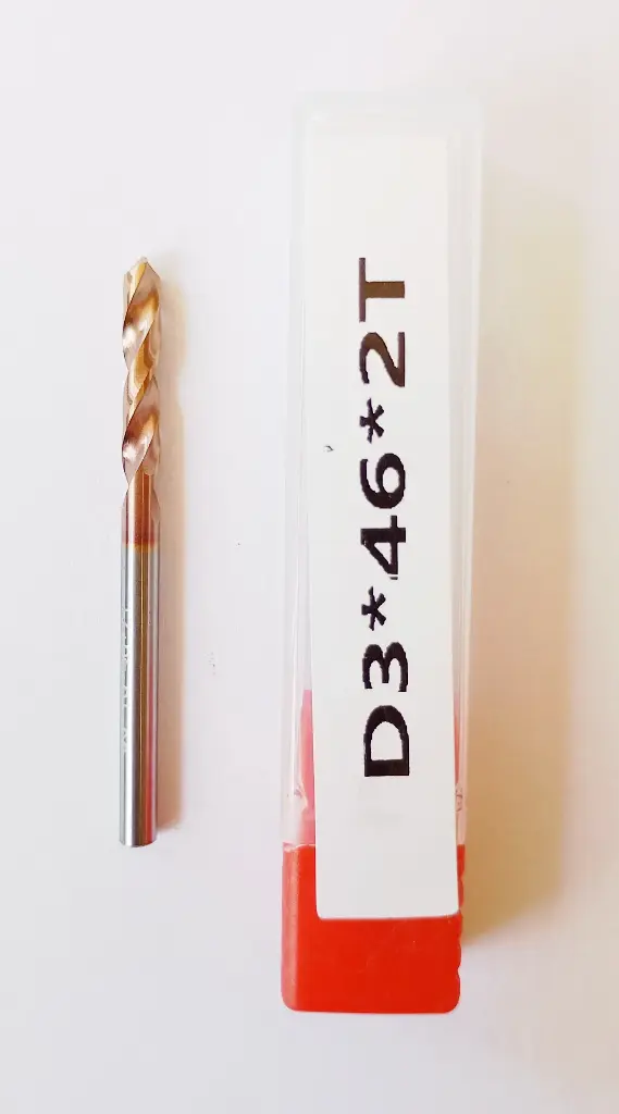 3*46 SC DRILL SHORT 55HRC