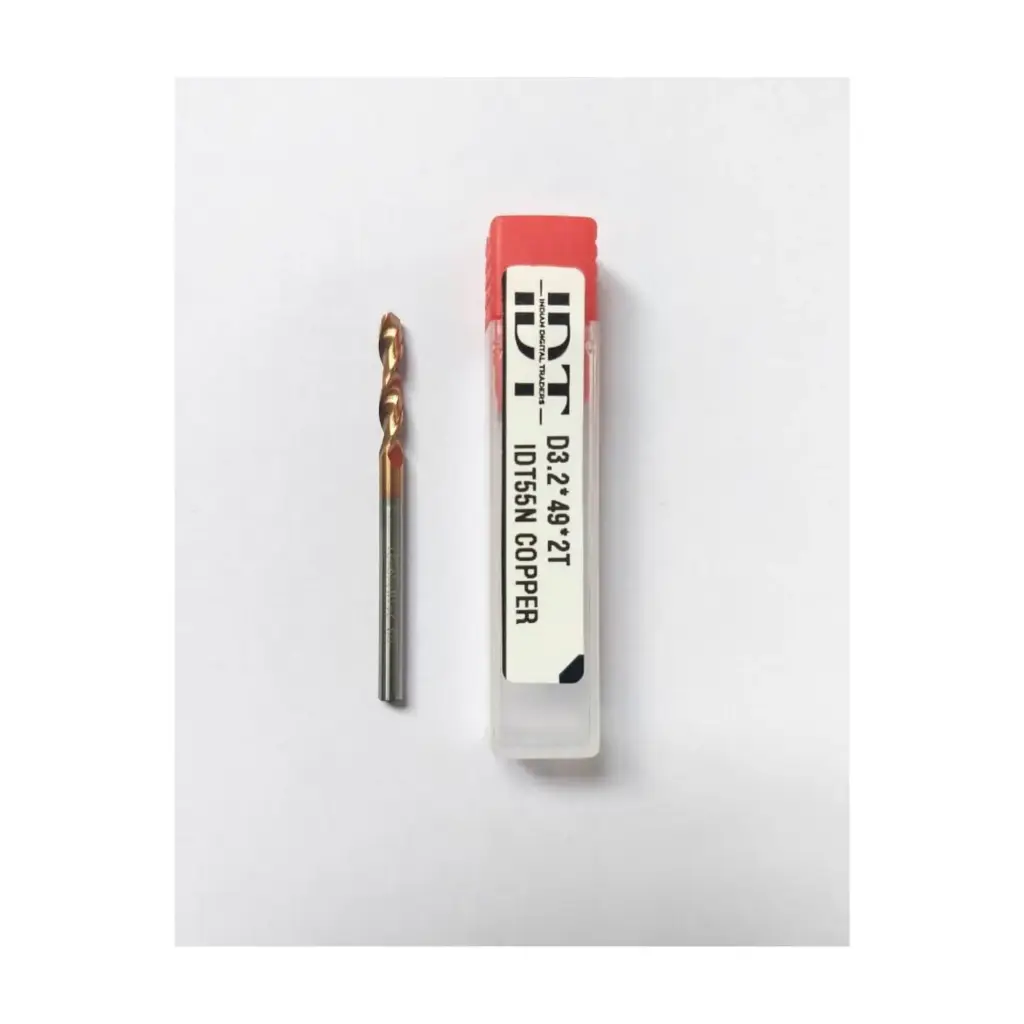 3.2*49 SC DRILL SHORT 55HRC