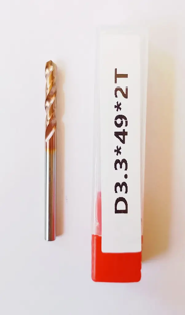 3.3*49 SC DRILL SHORT 55HRC