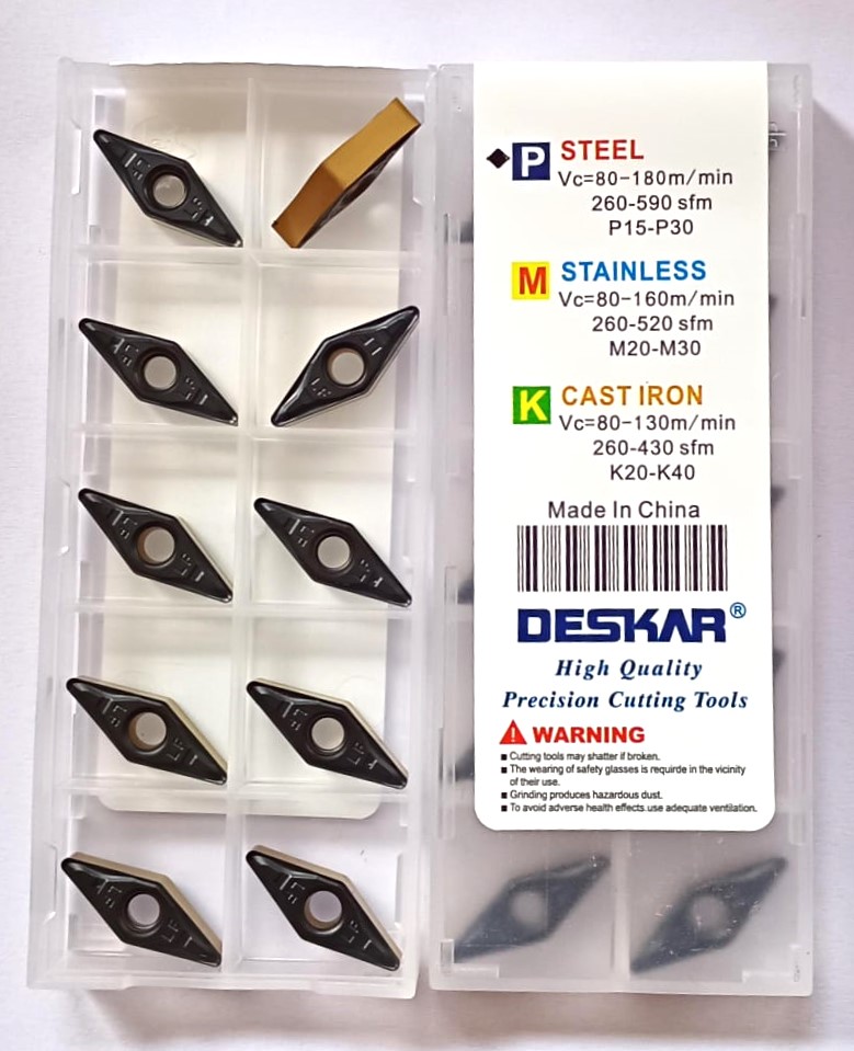 VNMG 12T308 NF LF9218 DESKAR