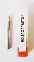 Carbide Ballnose R0.25*50L*d4*2F 55HRC Copper Standard