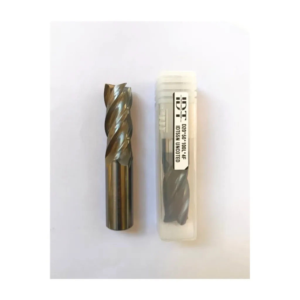 20*100 4FLUTE UNCOATED