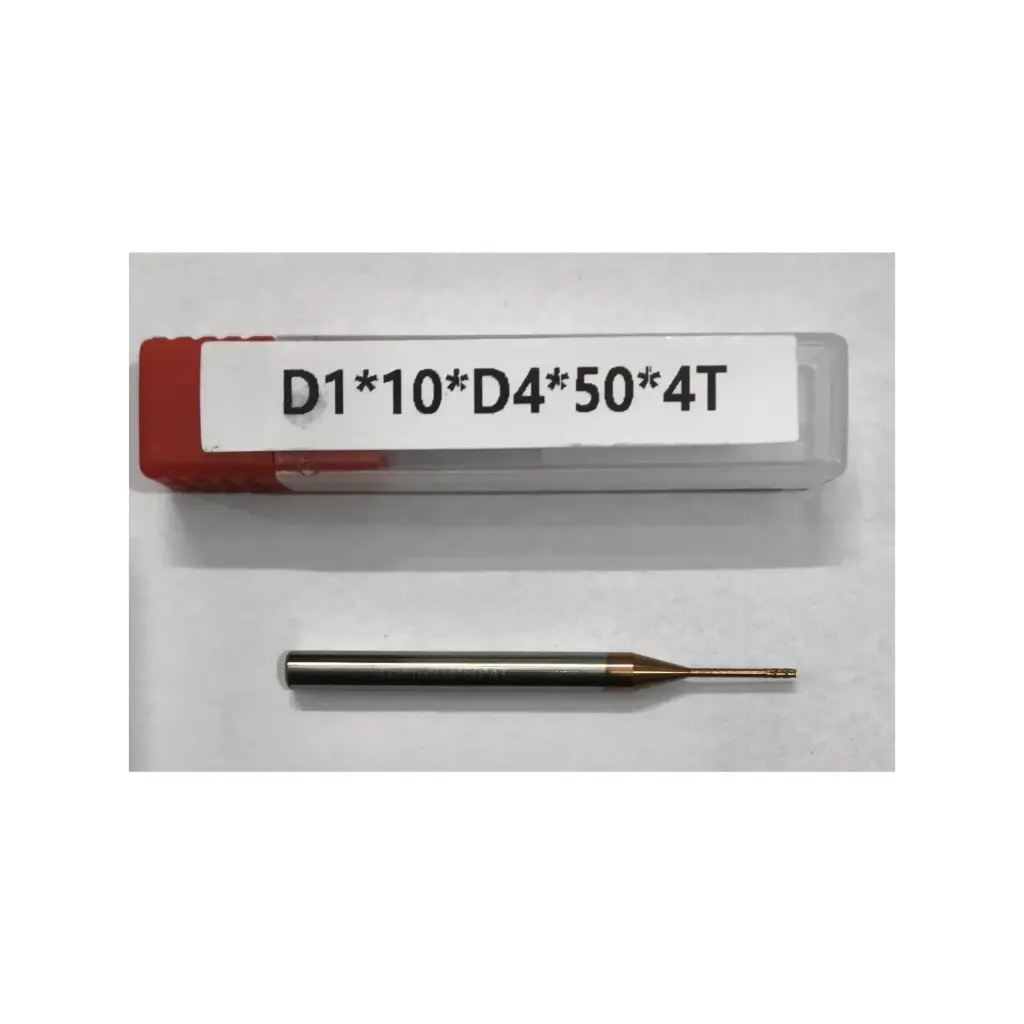 1*10*50 4FLUTE LONG NECK ENDMILL 55HRC