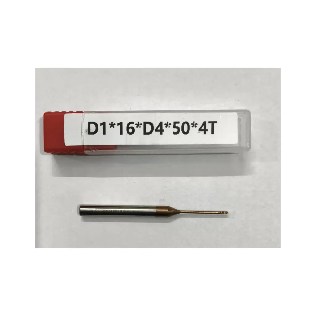 1*16*50 4FLUTE LONG NECK ENDMILL 55HRC