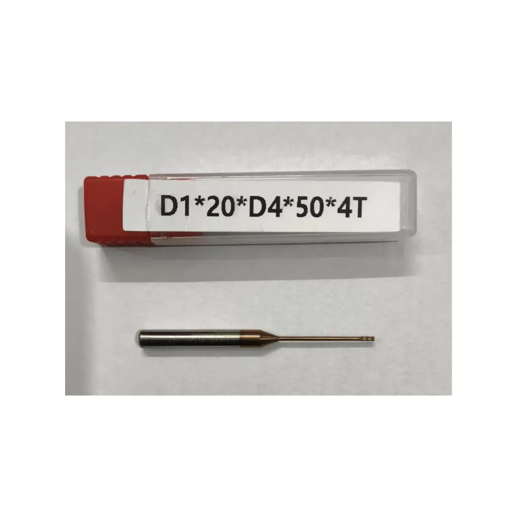 1*20*50 4FLUTE LONG NECK ENDMILL 55HRC