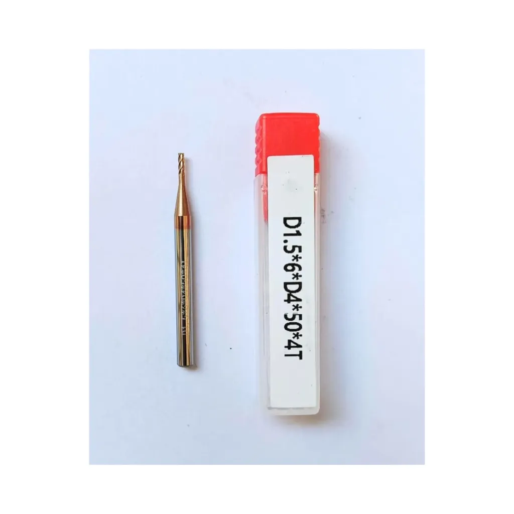 1.5*6*50 4FLUTE LONG NECK ENDMILL 55HRC