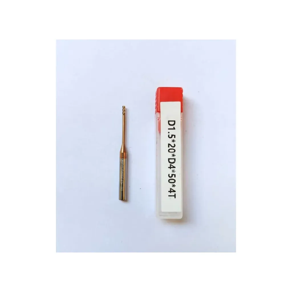 1.5*20*50 4FLUTE LONG NECK ENDMILL 55HRC