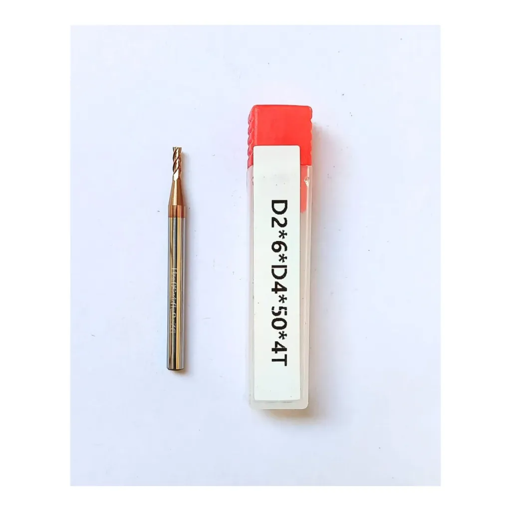 2*6*50 4FLUTE LONG NECK ENDMILL 55HRC
