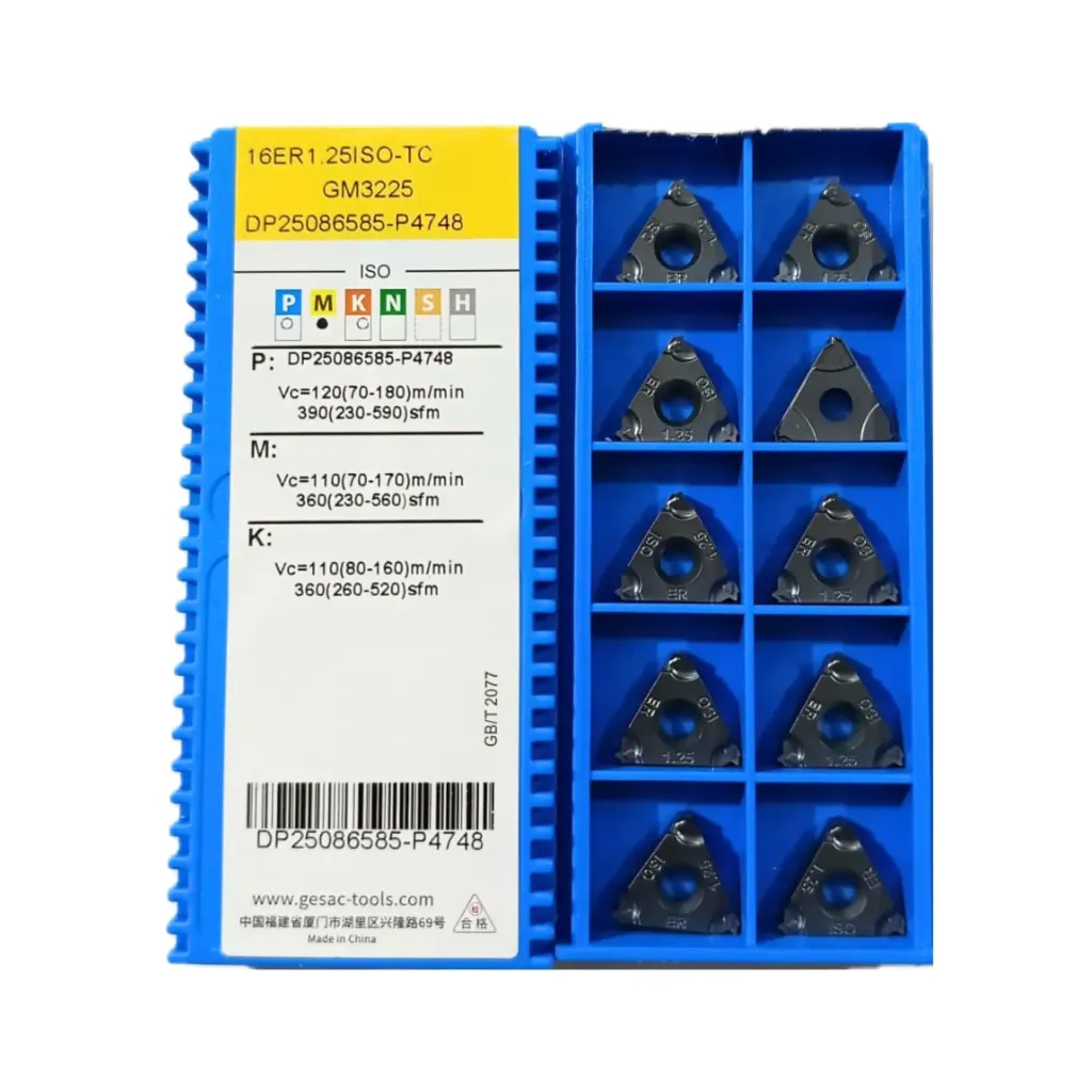 16ER 1.25ISO GM3225 GESAC