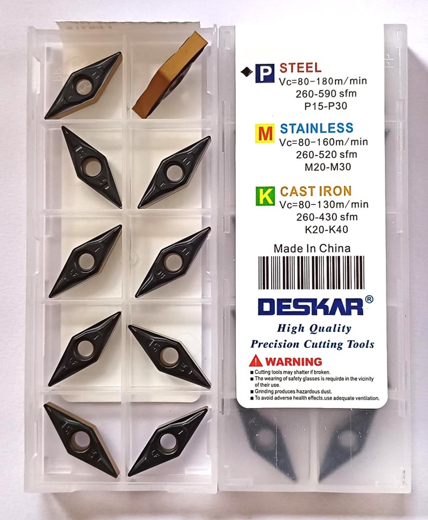 DESKAR VNMG12 NF