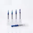 SOLID CARBIDE BALLNOSE 2FLUTE 65HRC