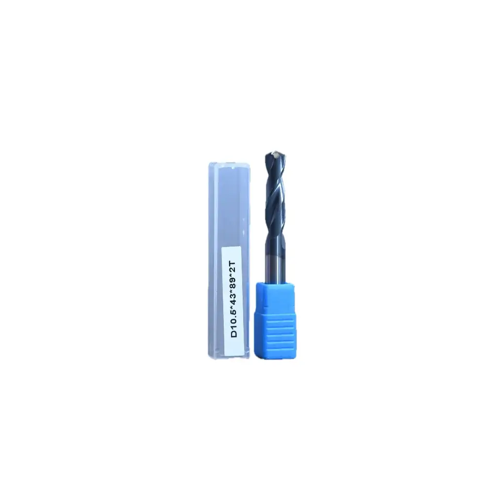 SOLID CARBIDE DRILL SHORT 45HRC