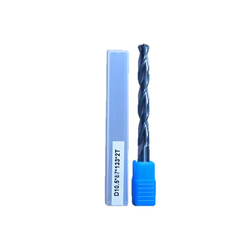 SOLID CARBIDE DRILL LONG 45HRC