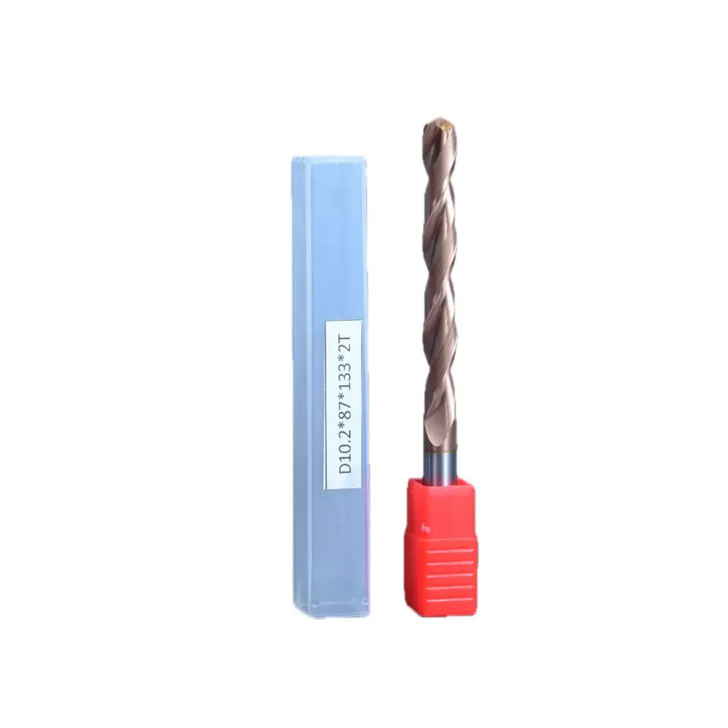 SOLID CARBIDE DRILL LONG 55HRC