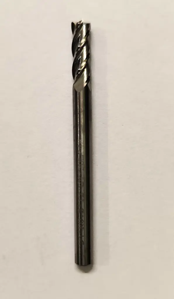 4*50 4FLUTE FLAT UNCOATED (D4*R0.2*12*d4*50L*4F)