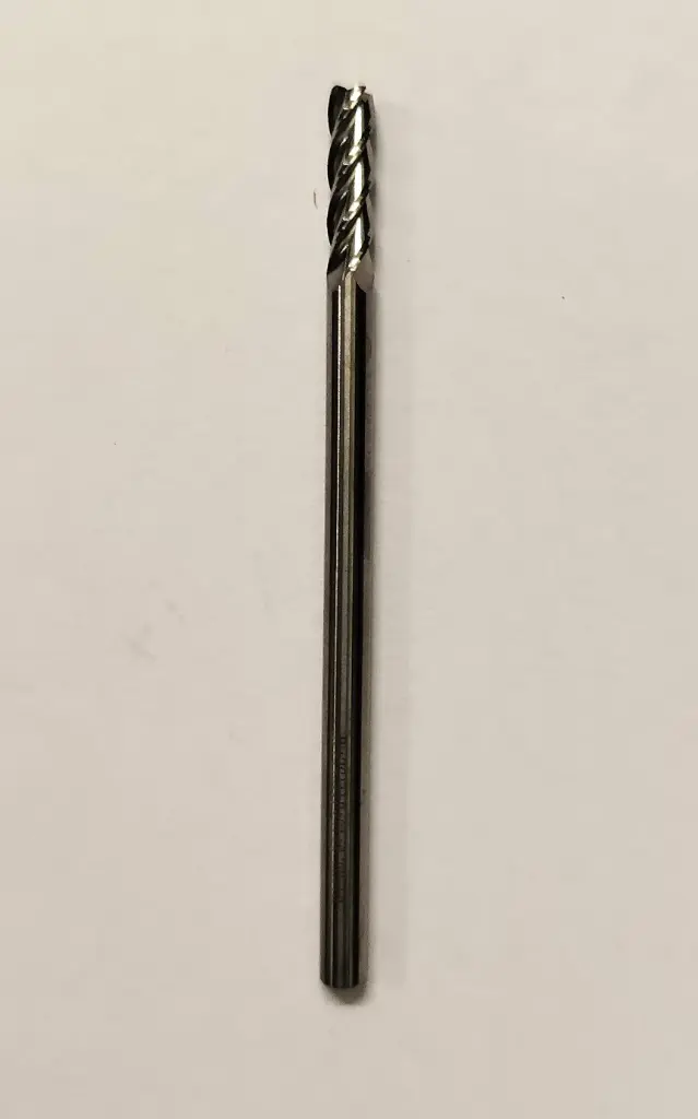 R0.5 4*75 4FLUTE FLAT UNCOATED (D4*R0.5*15*d4*75L*4F)