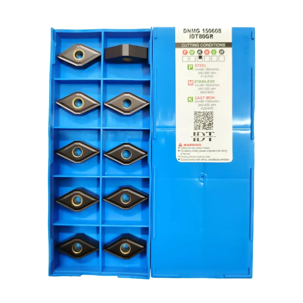 DNMG 150608 IDT80GR
