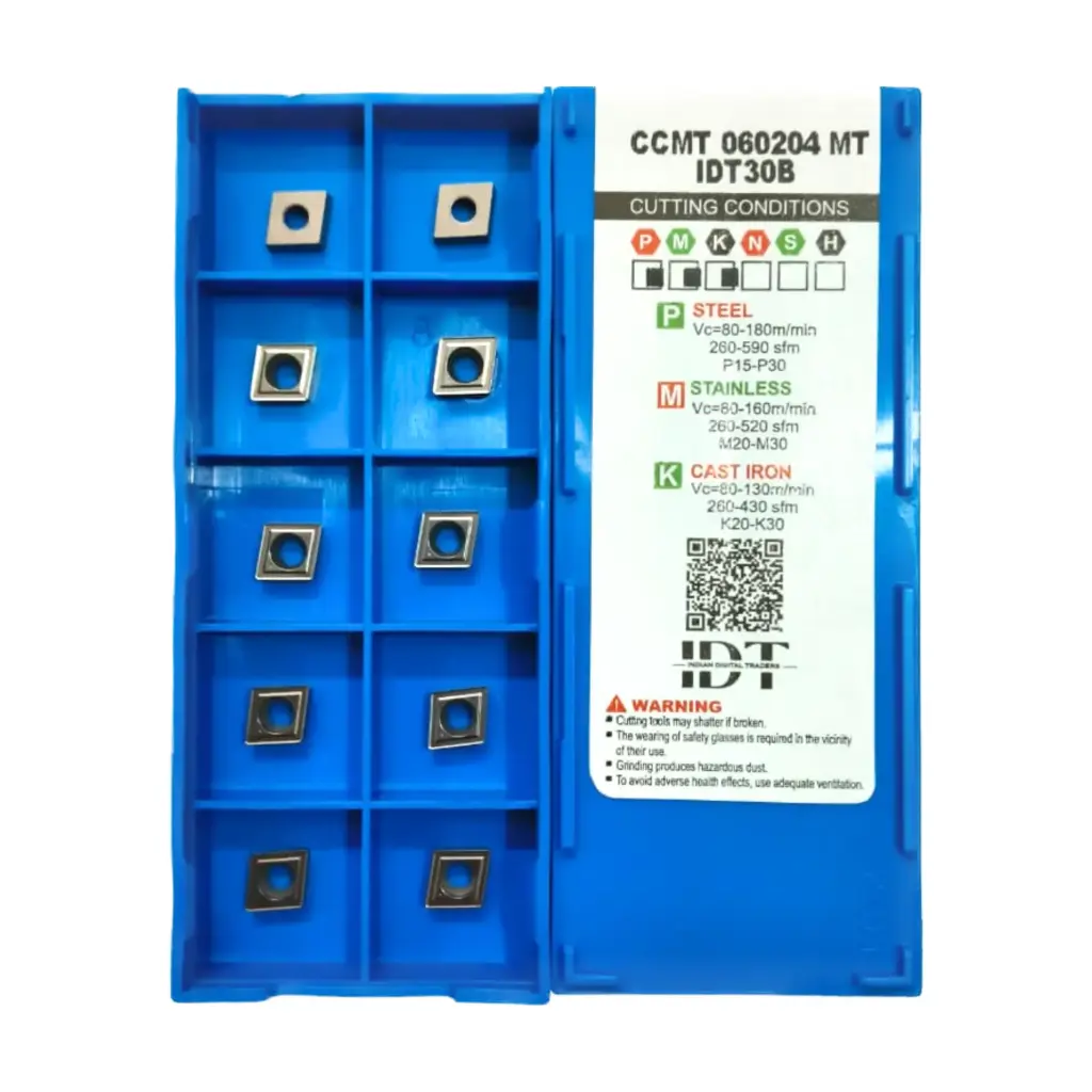 CCMT 060204 MT IDT30B (Cermet)