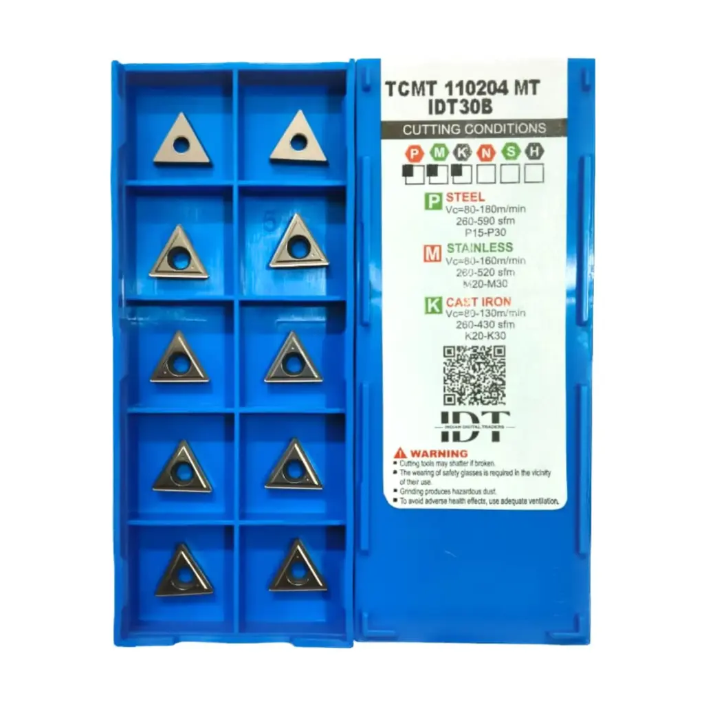 TCMT 110204 MT IDT30B (Cermet)
