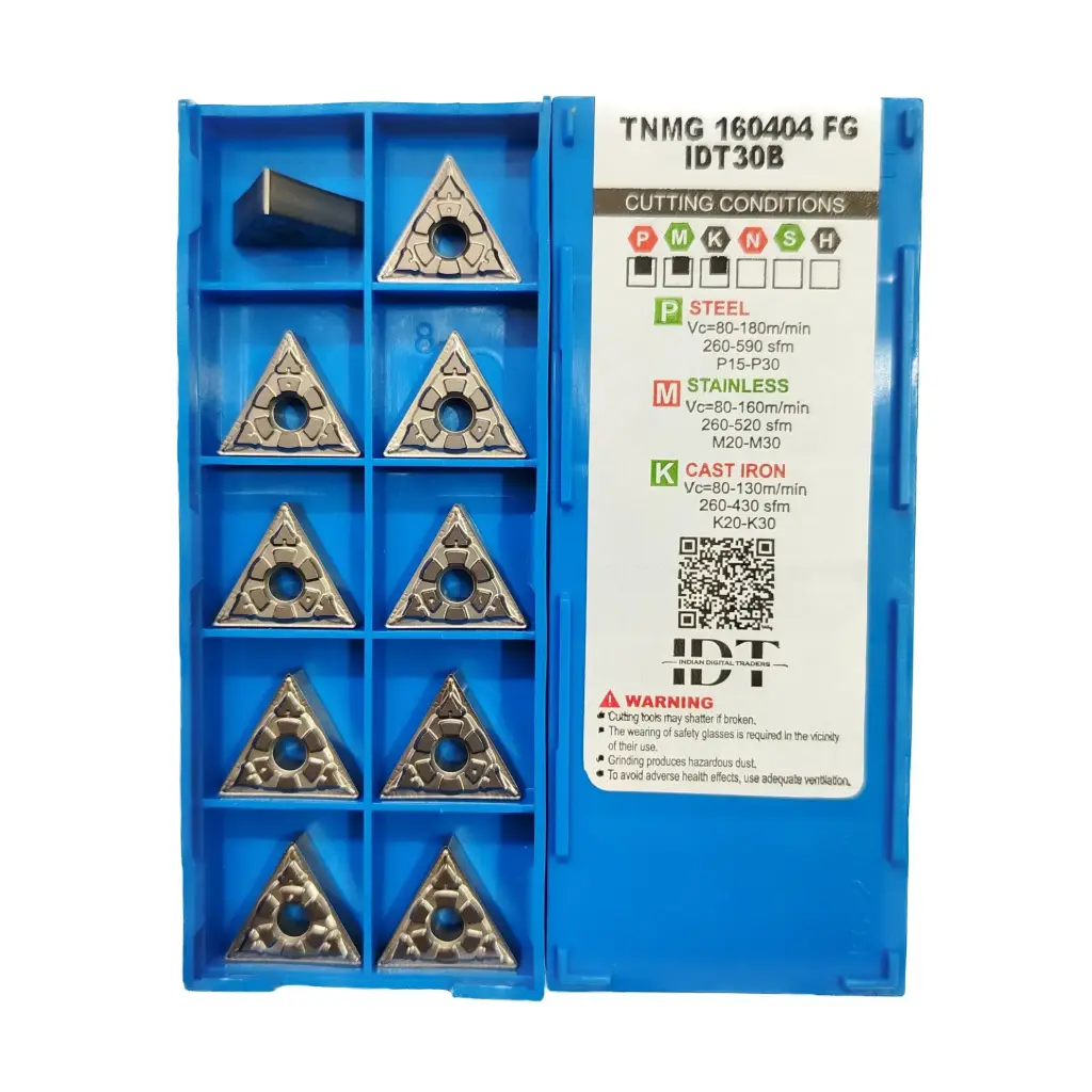 TNMG 160404 FG IDT30B (Cermet)