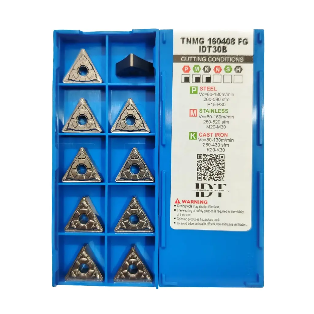 TNMG 160408 FG IDT30B (Cermet)