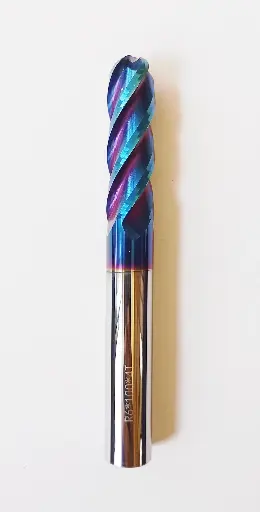 12*100 4FLUTE BALLNOSE 65HRC