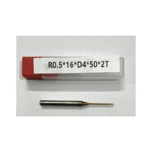 1*16*50 2FLUTE LONG NECK BALLNOSE 55HRC