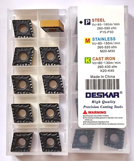 DESKAR CNMG