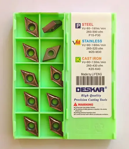 DCMT 11T304 MV LF6118
