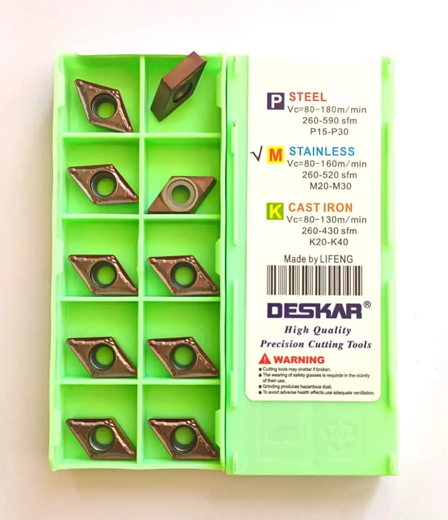 DCMT 11T308 MV LF6118