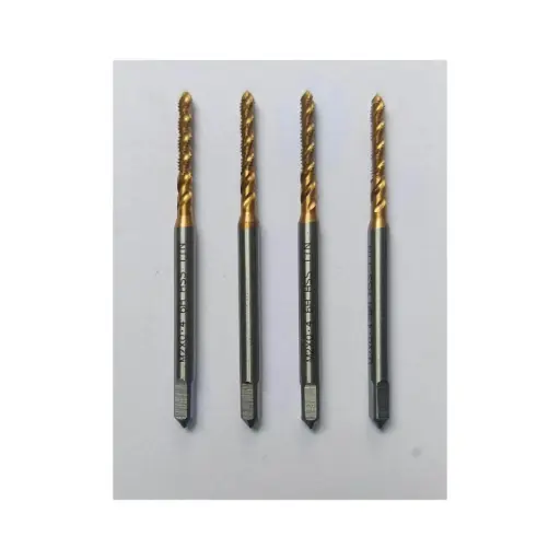 MACHINE TAP M2*0.4 SFT M2 HSS GOLDEN