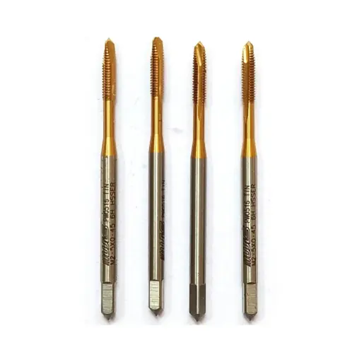 MACHINE TAP M2.5*0.45 SPPT M2 HSS GOLDEN