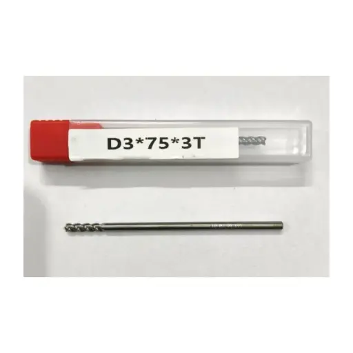 3*75 3FLUTE UNCOATED ENDMILL