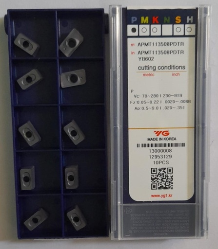 APMT 113508 YB602 +