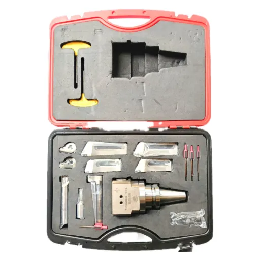 Boring Head Set BT40- NBH2084 (Dia 8-280) with Extension Rods